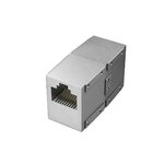 Hama Connecteur Keystone Hama 200327 CAT 6 Argent