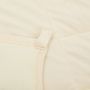 Voir la diapositive 5 : VIDAXL Couverture lestee Creme clair 155x220 cm 7 kg Tissu