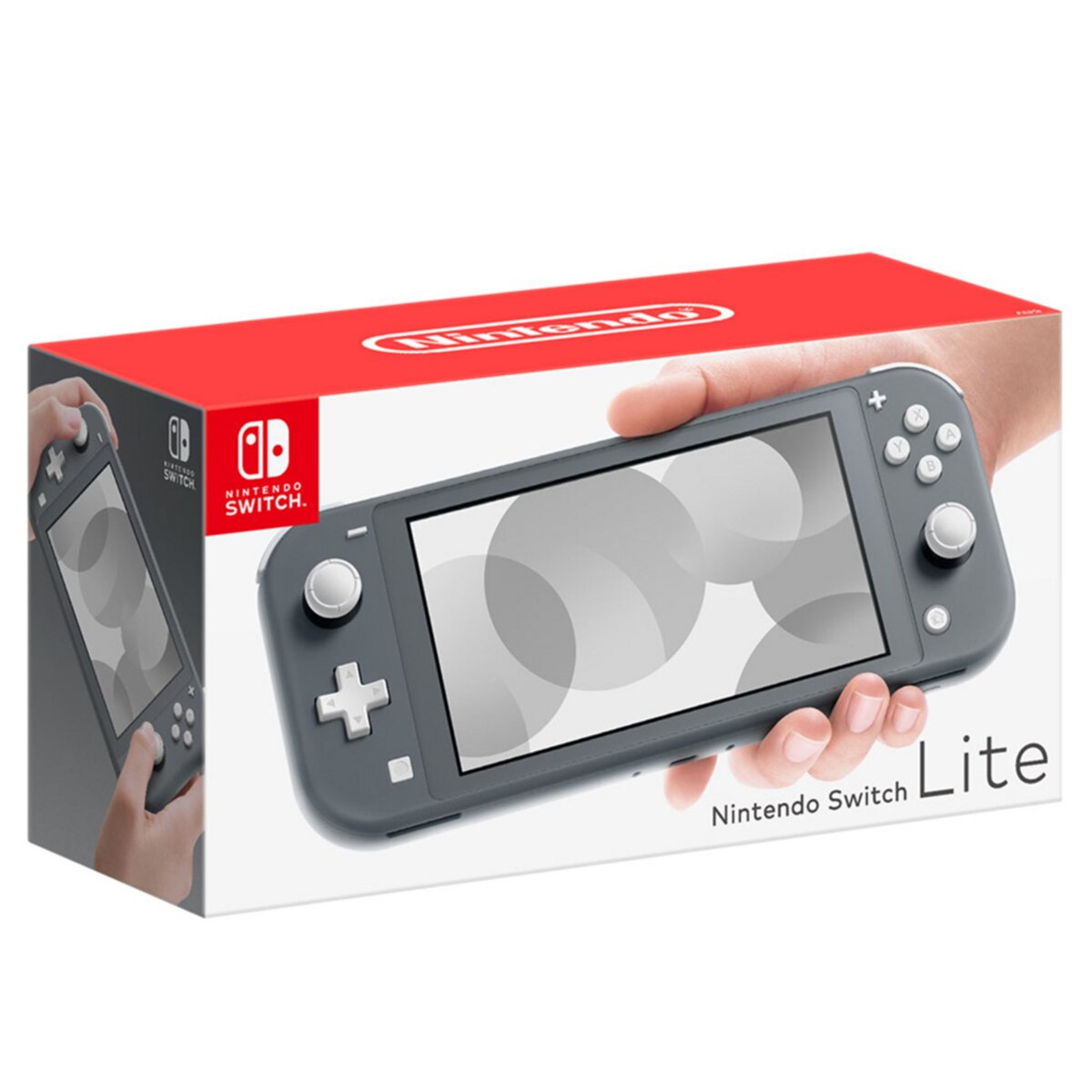 NINTENDO Console Nintendo Switch Lite Grise