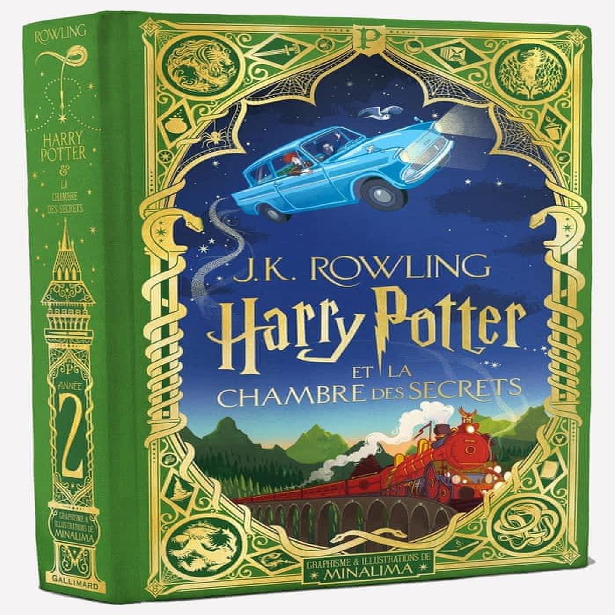 HARRY POTTER TOME 2 : HARRY POTTER ET LA CHAMBRE DES SECRETS. EDITION COLLECTOR, Rowling J.K.