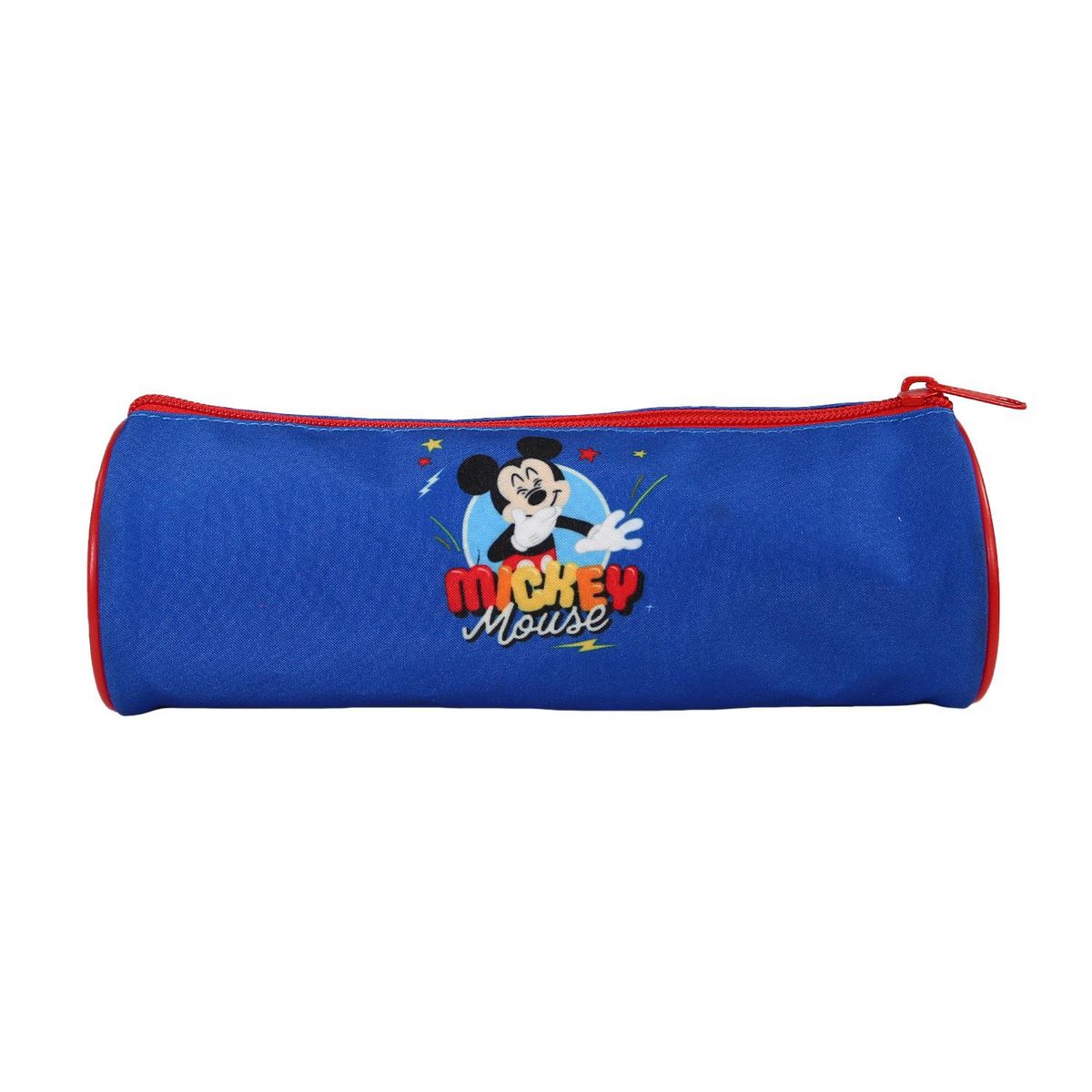 Bagtrotter Trousse ronde bleu Mickey - Bagtrotter