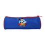 Voir la diapositive 4 : Bagtrotter Trousse ronde bleu Mickey - Bagtrotter