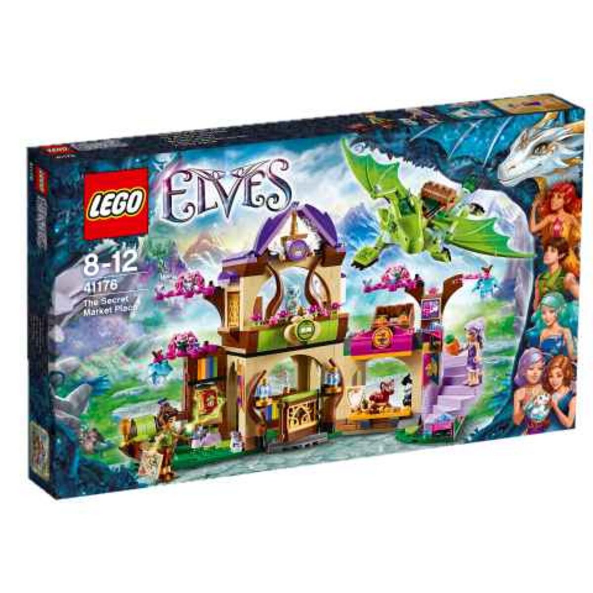LEGO Elves 41176 - Le marché secret