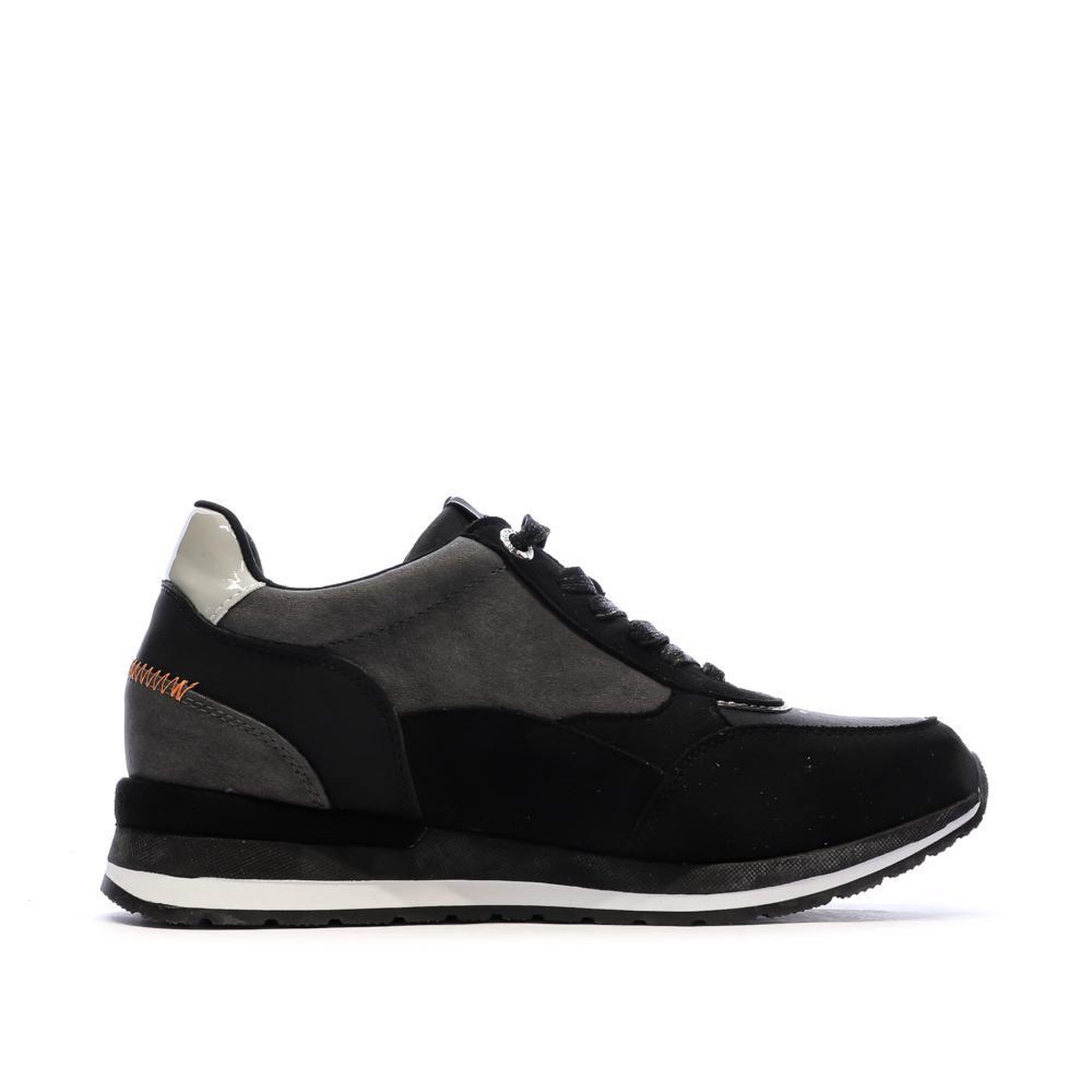 Voir la diapositive 3 : REFRESH Baskets Noir Femme Refresh 171401