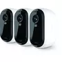 ARLO Caméra de surveillance Wifi ESSENTIAL2 2k 3cams