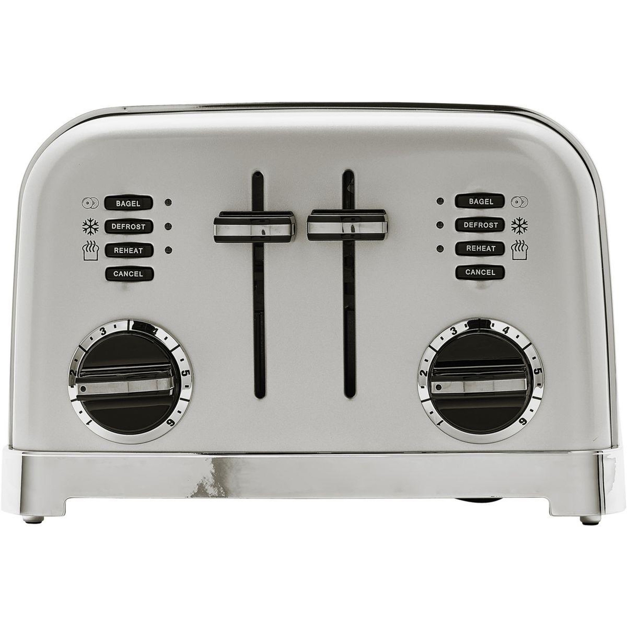 Voir la diapositive 2 : Cuisinart Grille-pain CPT180SE