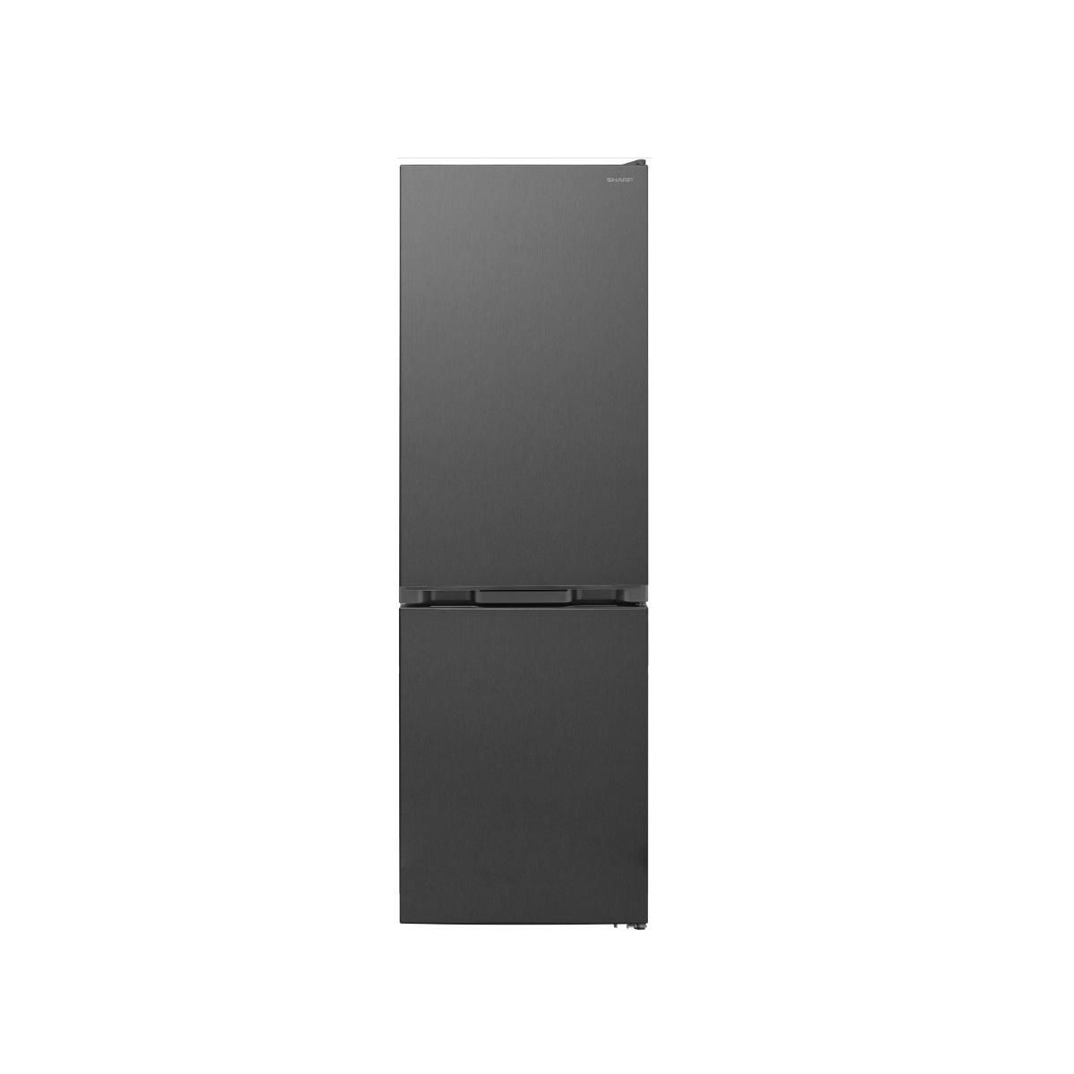 Sharp Réfrigérateur combiné 60cm 295l no frost inox - SJBA09RTXLF