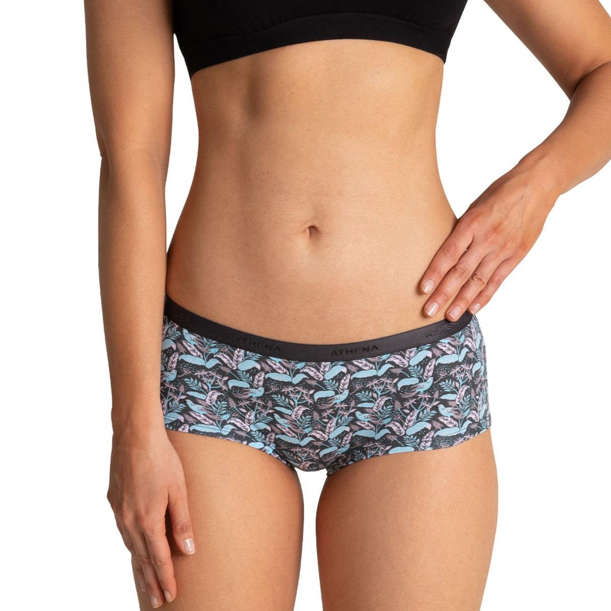 Athena Lot de 3 boxers femme Ecopack Mode