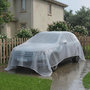 Voir la diapositive 6 : OUTSUNNY Bâche de protection blanche intérieur/extérieur 6x4m 140g/m²