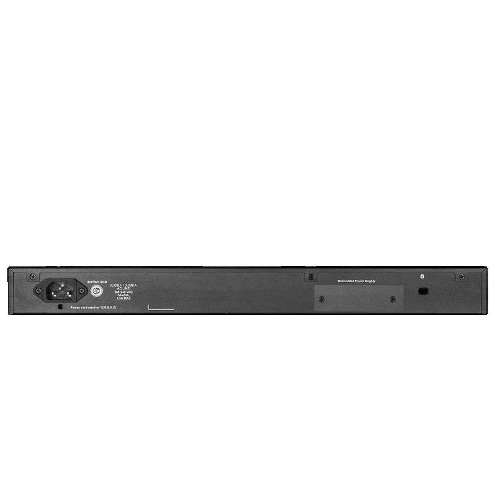 Voir la diapositive 2 : D-Link Commutateur réseau intelligent D-Link DGS-1520-28MP/E 28 ports PoE+ 10G