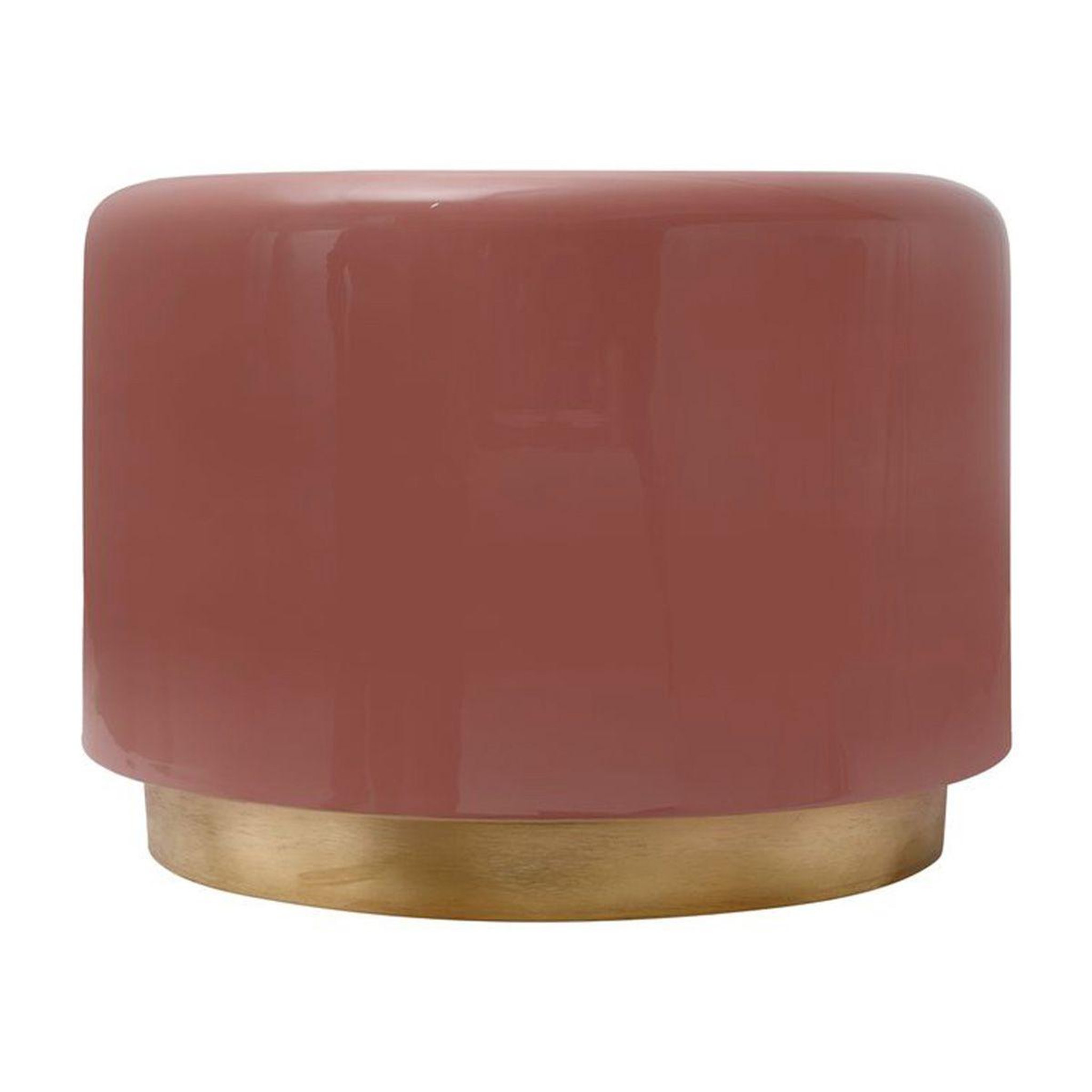 Paris Prix Table d'appoint basse  louana  51cm rose