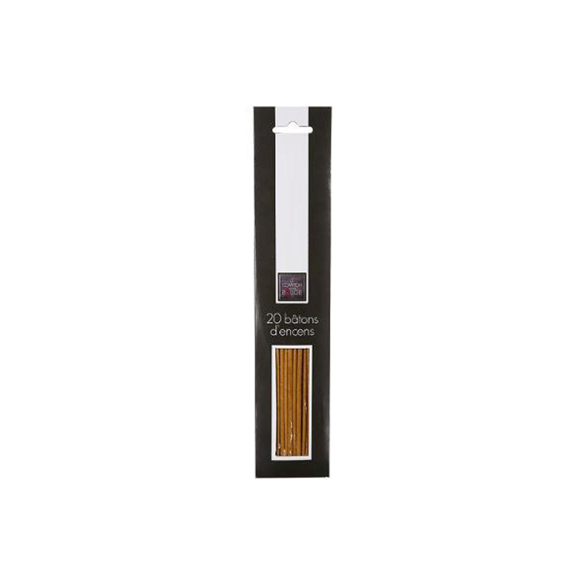 ATMOSPHERA Lot de 20 bâtons d'encens 25cm vanille