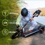 Voir la diapositive 6 : URBANGLIDE Trottinette électrique Ecross Duo