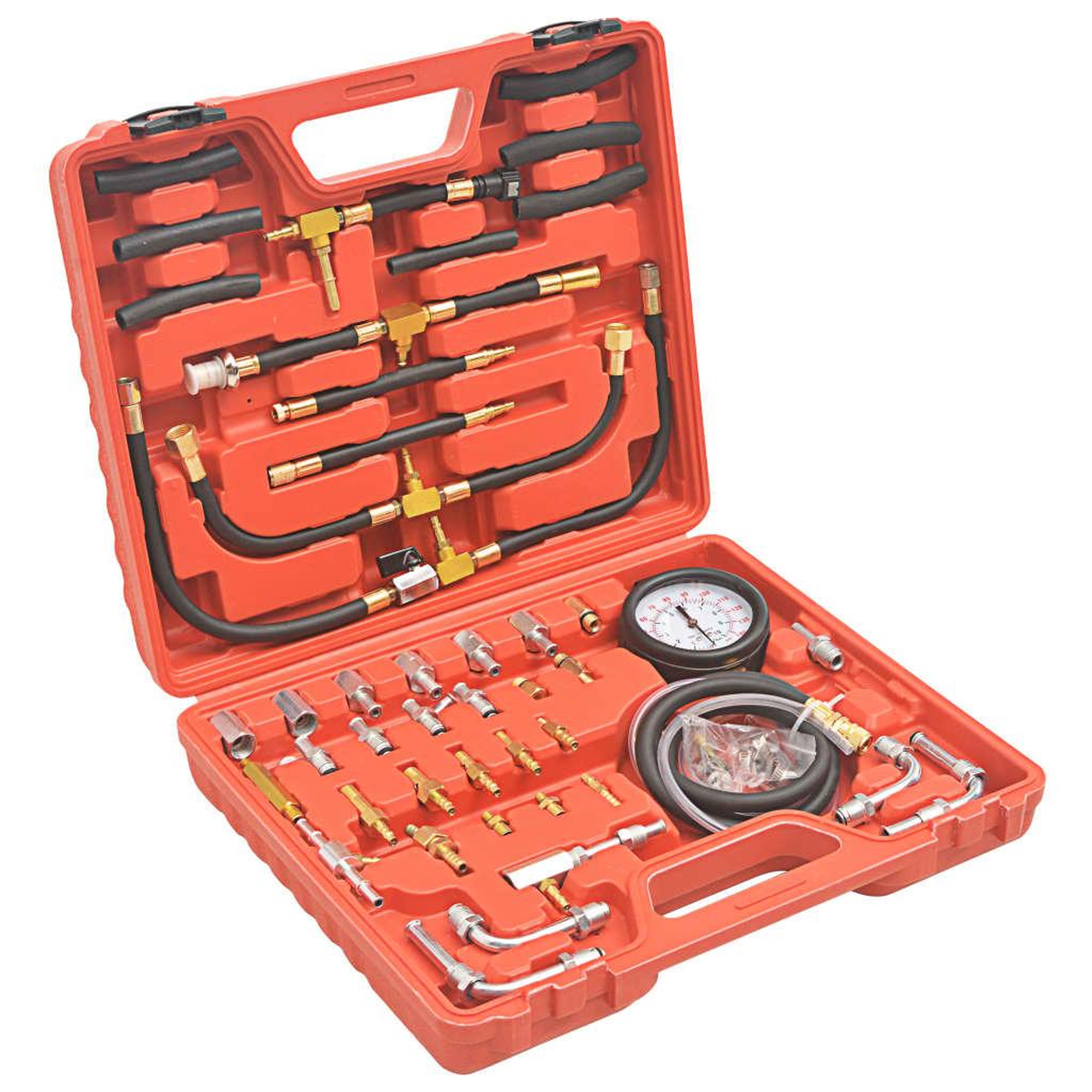 VIDAXL Kit de testeur de pression d'injection de carburant