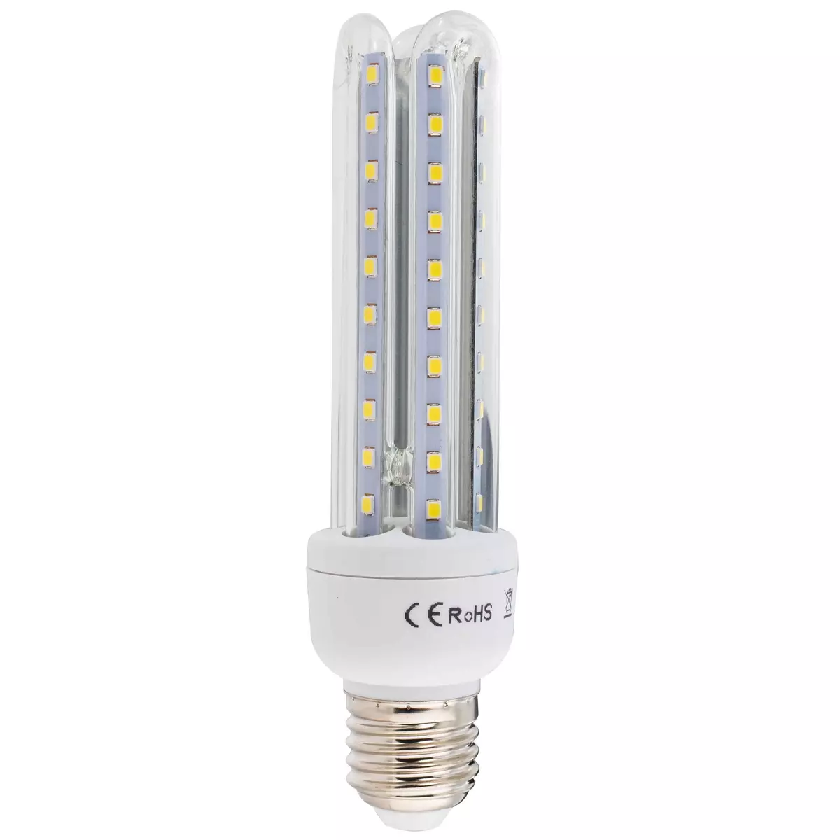 Homepluss Ampoule led 3 tubes e27 8w blanc/froid