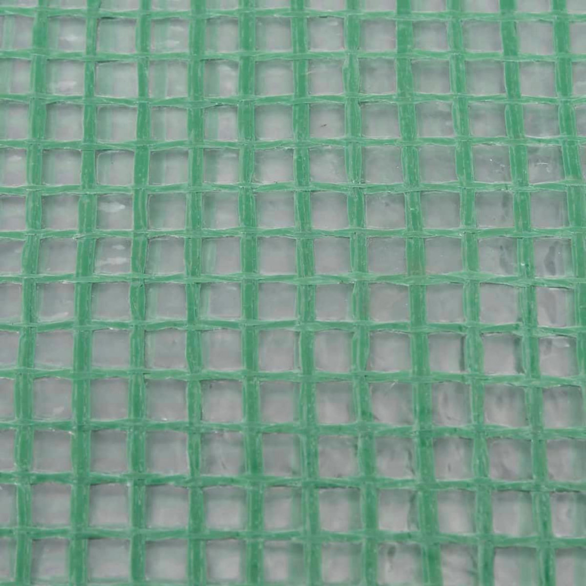 VIDAXL Couverture de remplacement de serre (0,5 m^2) 50x100x190 cm Vert