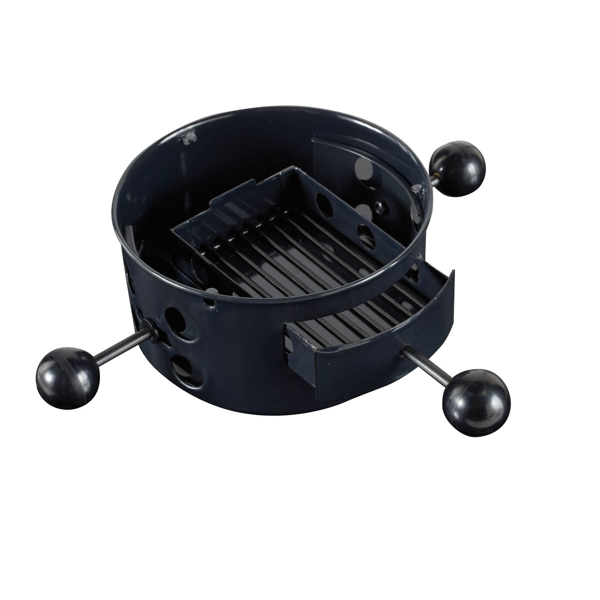 COOK'IN GARDEN Barbecue charbon de bois ISY FONTE 2