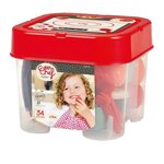 Ecoiffier Jeu de cuisine Ecoiffier Coffret Dinette coloré