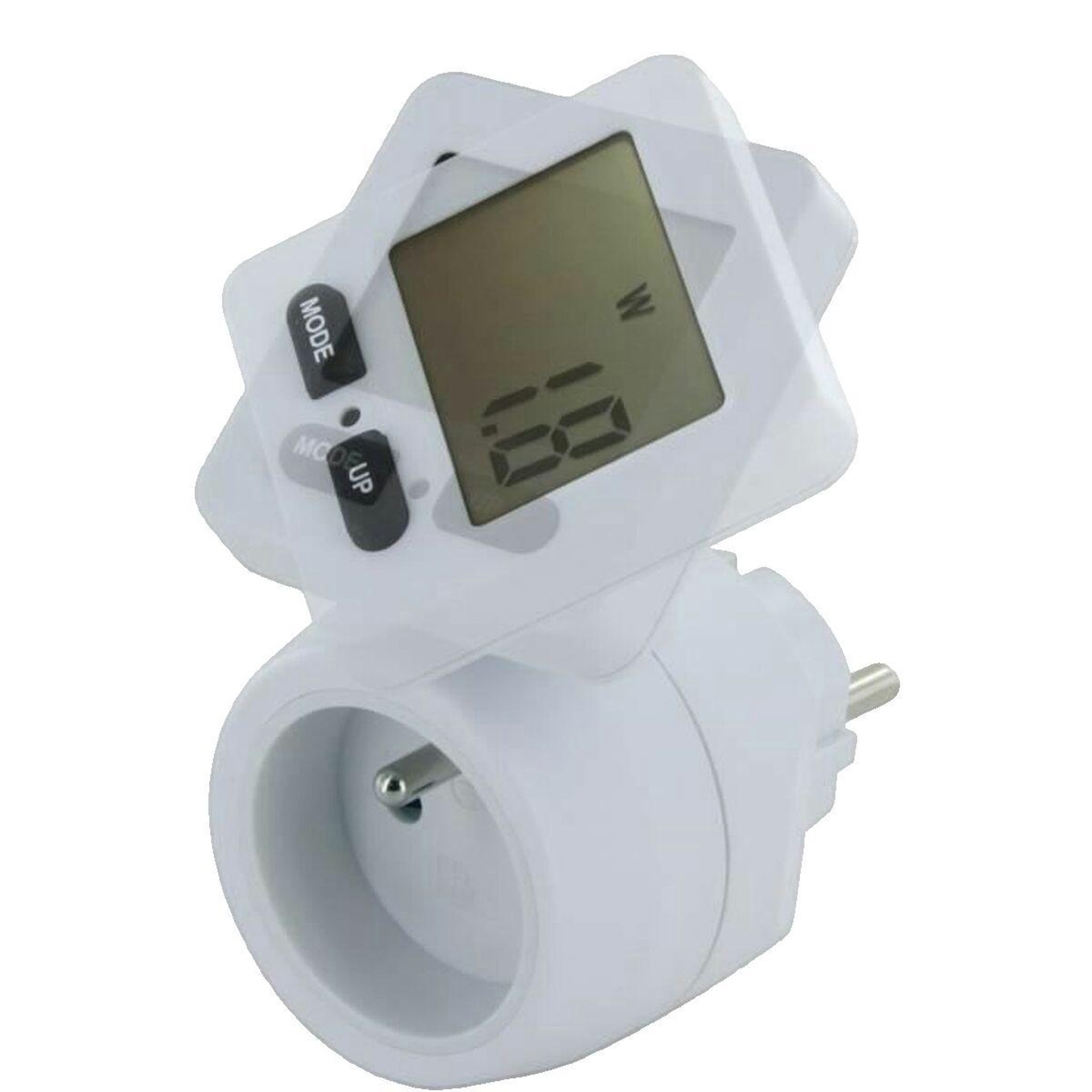 Chaffoteaux Prise intelligente Chacon 5411478543510 avec compteur de consommation
