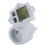 Chaffoteaux Prise intelligente Chacon 5411478543510 avec compteur de consommation