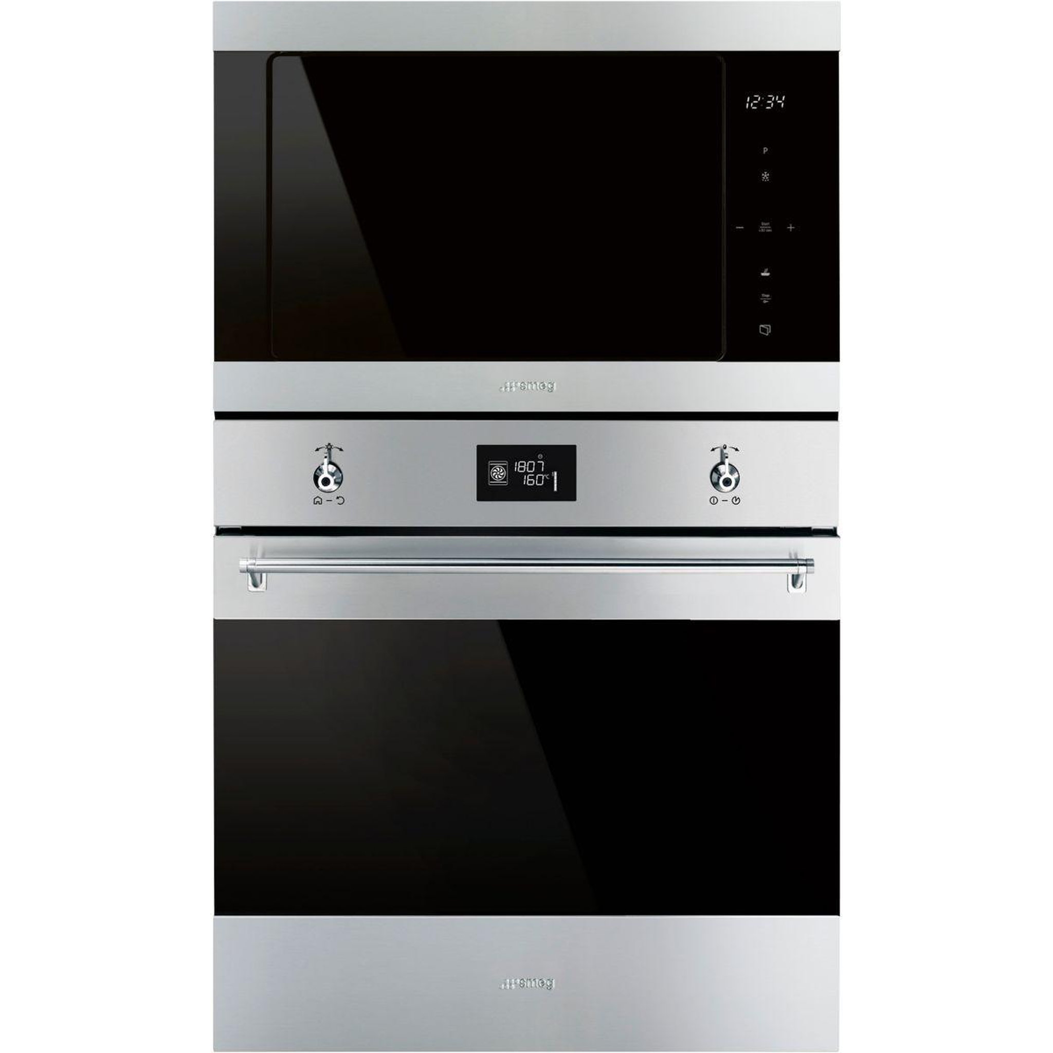 Voir la diapositive 3 : SMEG Micro ondes grill encastrable fmi325x