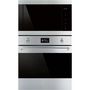 Voir la diapositive 3 : SMEG Micro ondes grill encastrable FMI325X