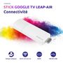 Voir la diapositive 4 : Strong Passerelle multimédia LEAP-AIR Stick Google TV 4K Chromecast