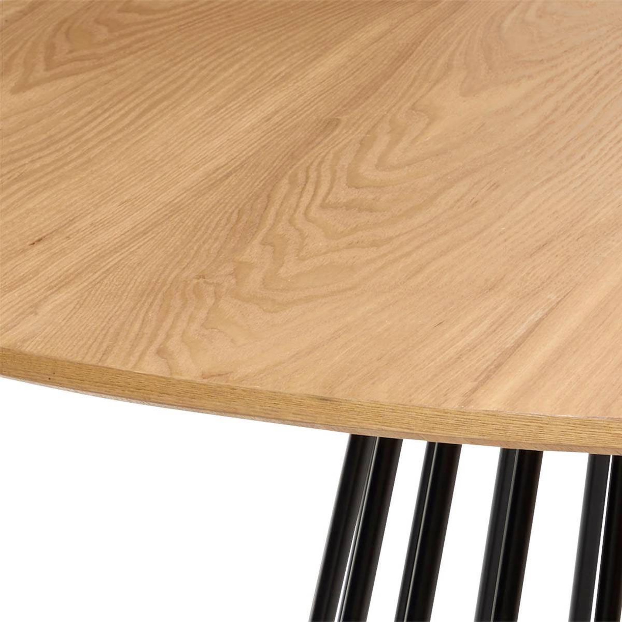 Voir la diapositive 3 : ATMOSPHERA Table à manger design  rayo  120cm naturel