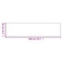 Voir la diapositive 6 : VIDAXL Tapis de couloir aspect sisal taupe 50x200 cm