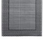 Voir la diapositive 4 : VIDAXL Tapis d'exterieur Gris 80x150 cm PP