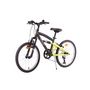 Voir la diapositive 3 : DISCOVERY ADVENTURES Vélo enfant (120/140 cm) - VTT 20'' Tout Suspendu Garçon  Discovery Adventures - Fourche télescopique - 6 Vitesses  - Dérailleur Shimano TY21 - Béquille -Frein V-brake