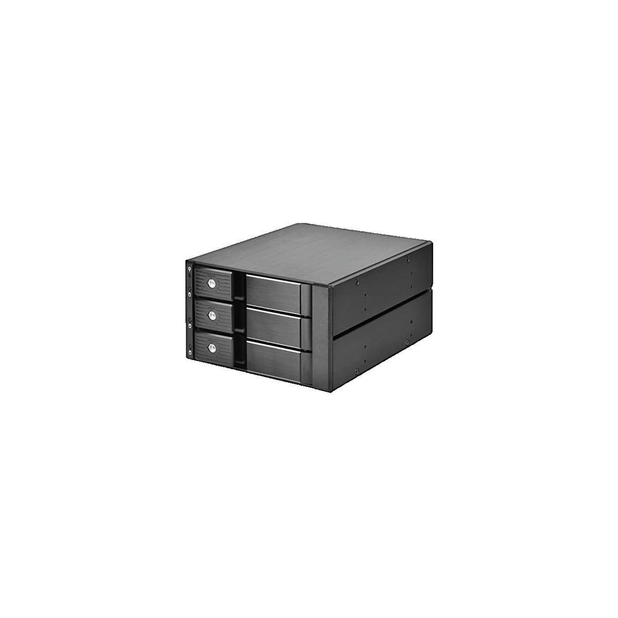 Silverstone Boîtier de disque dur externe SilverStone SST-FS303-12G 3 baies 12 Gbit/s noir