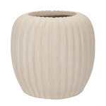 Paris Prix Cache-Pot Design  Mist  26cm Crème