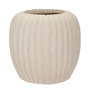 Voir la diapositive 1 : Paris Prix Cache-Pot Design  Mist  26cm Crème