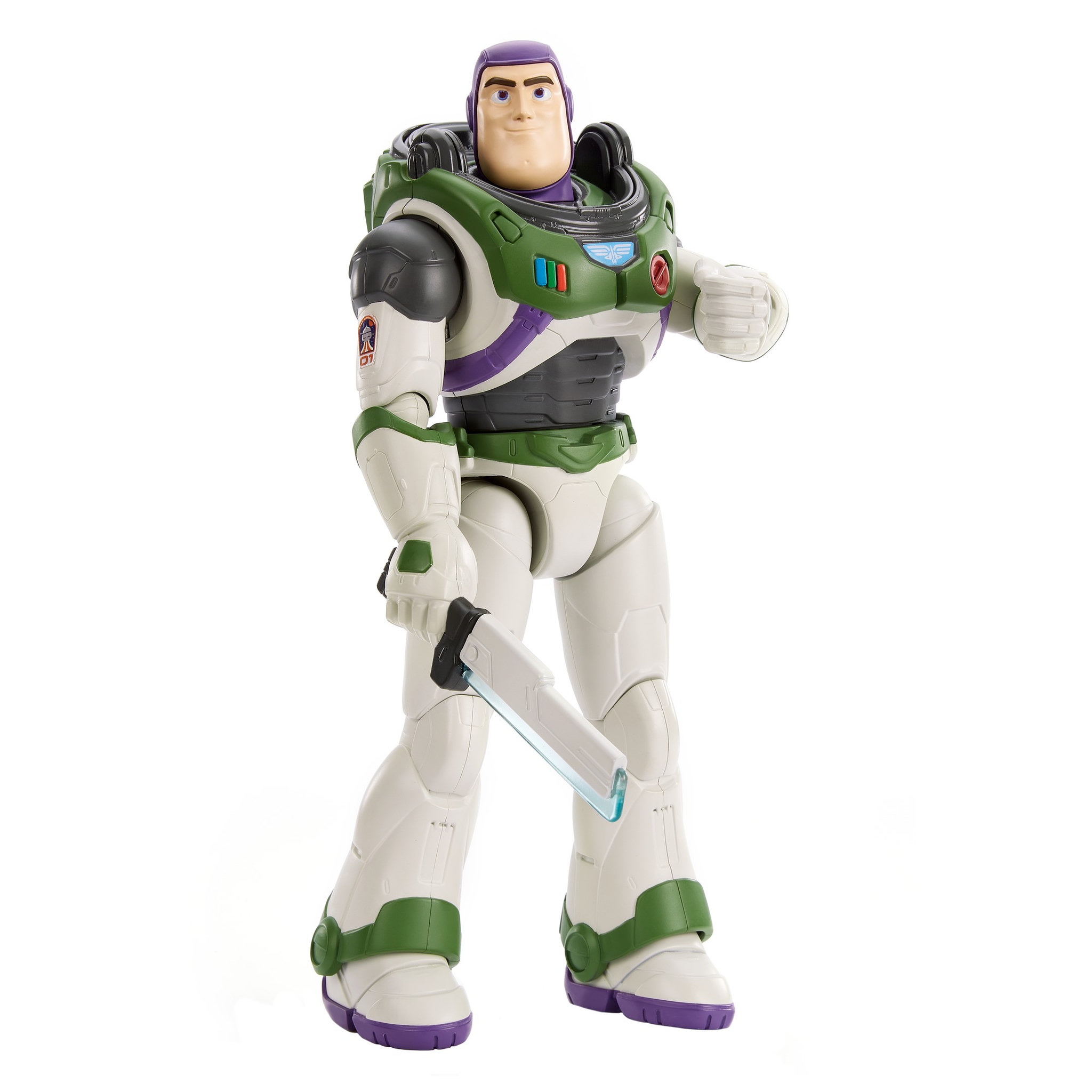 Voir la diapositive 1 : MATTEL Figurine Buzz l'Éclair Épée lazer Disney Pixar