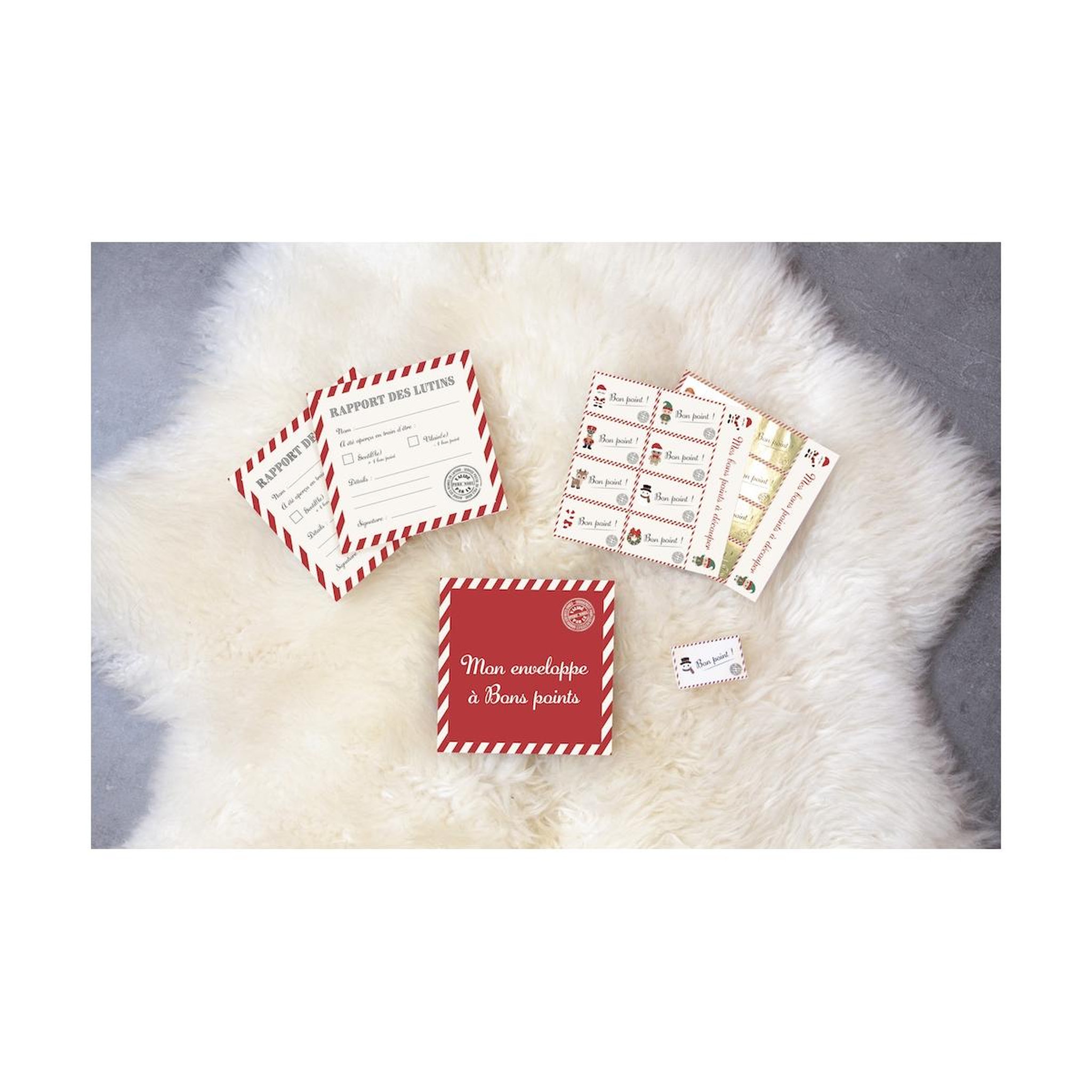 Voir la diapositive 2 : PartyPro Kit rapports des lutins sweety Xmas