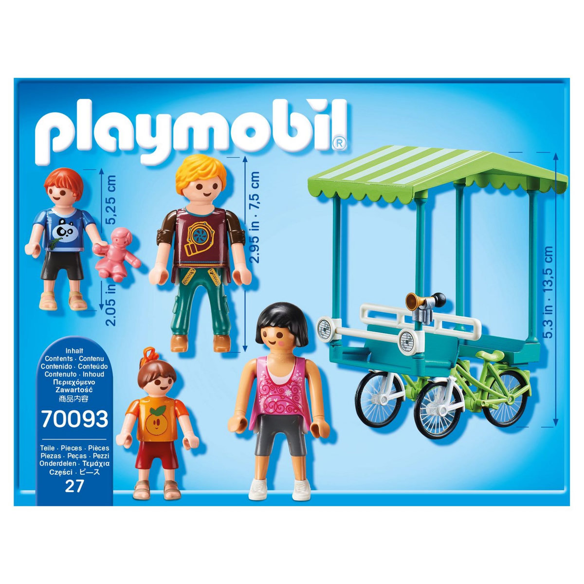 PLAYMOBIL  70093 - Family Fun - Famille et rosalie