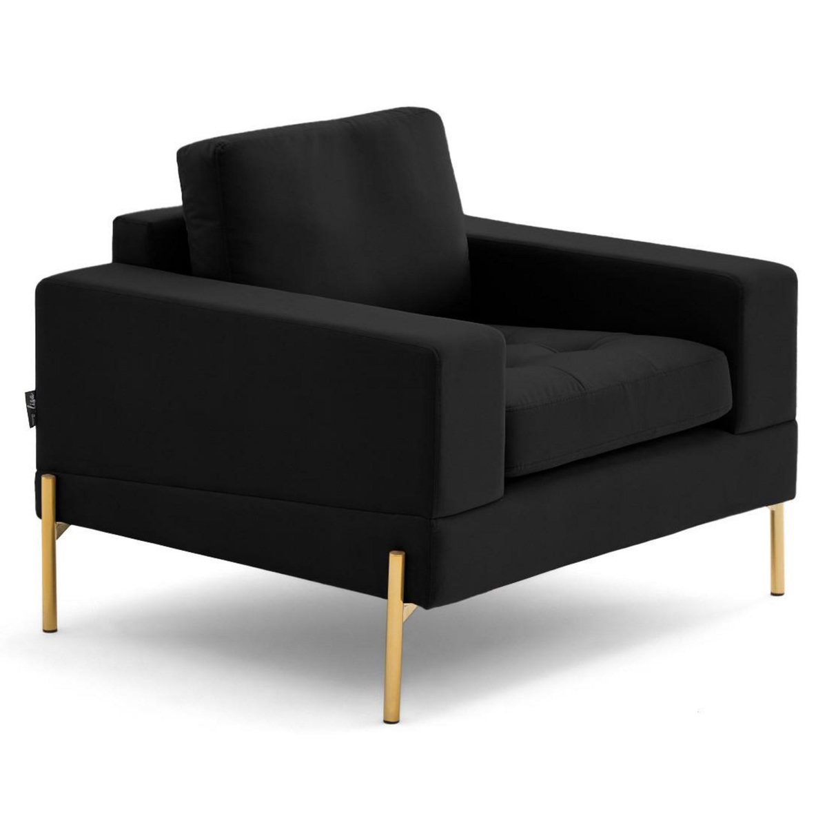 LISA DESIGN Isaure - fauteuil en velours