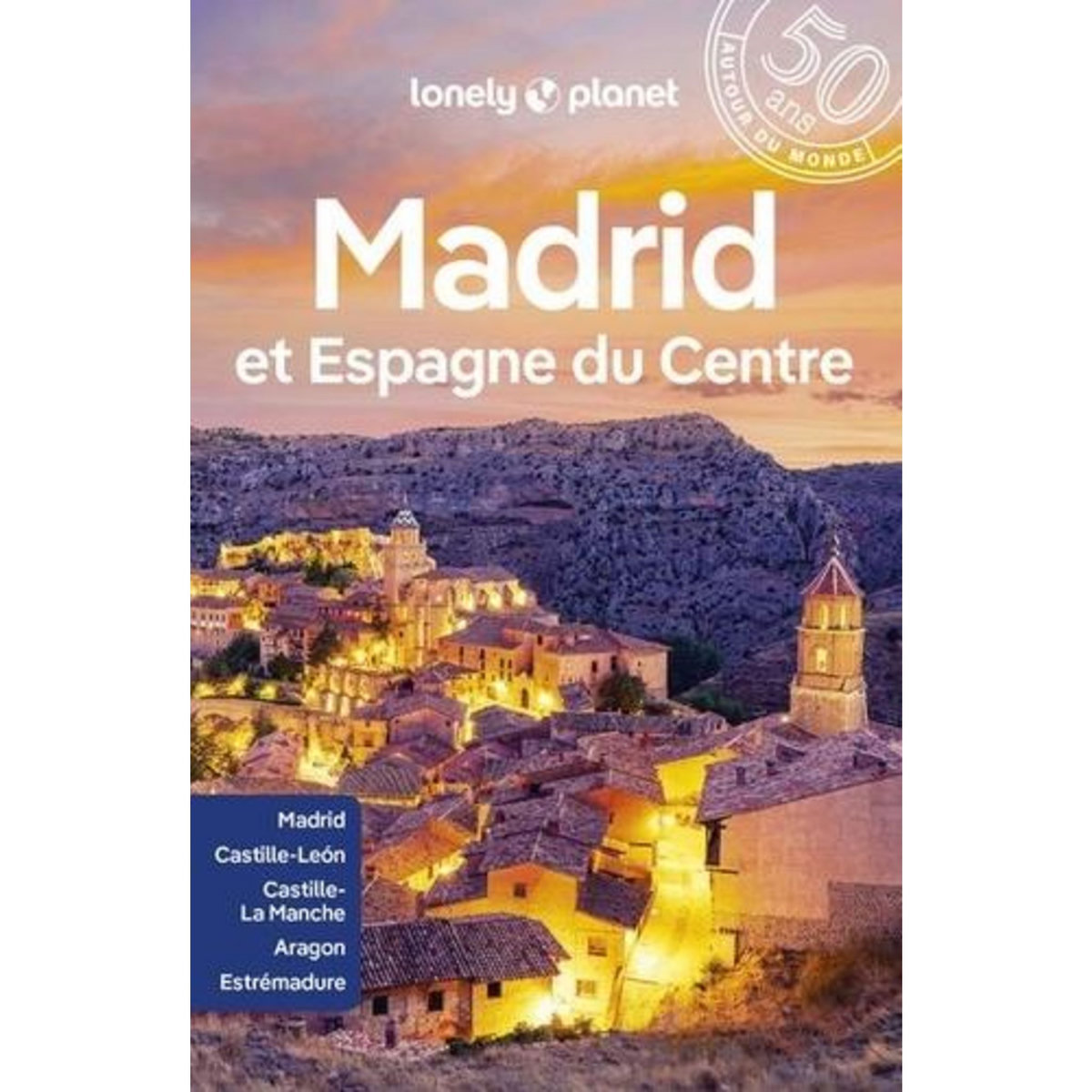 MADRID ET ESPAGNE DU CENTRE. 6E EDITION. AVEC 1 PLAN DETACHABLE, Ham Anthony