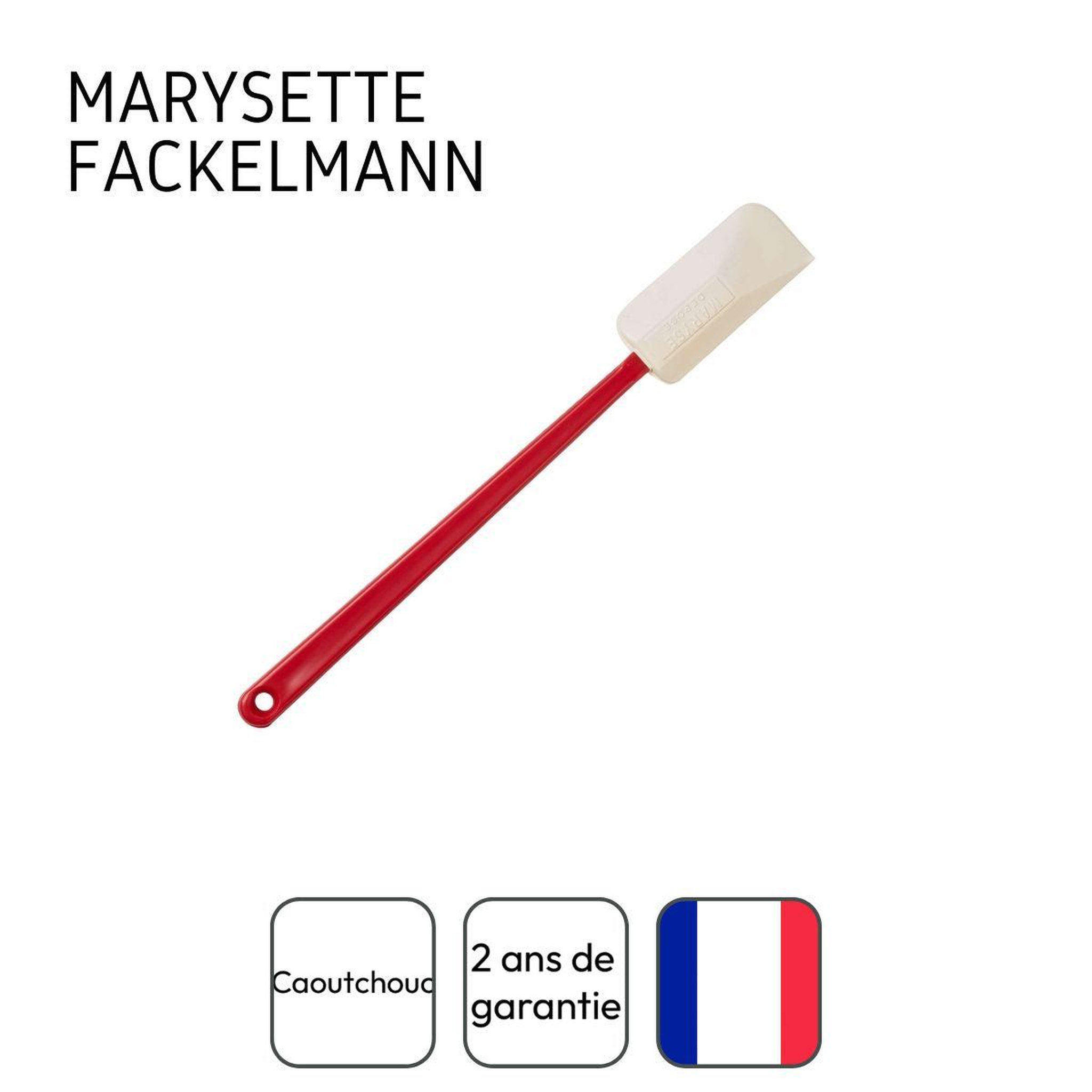Voir la diapositive 4 : Fackelmann Maryse de pâtisserie et de cuisine 25 cm manche en plastique fackelmann