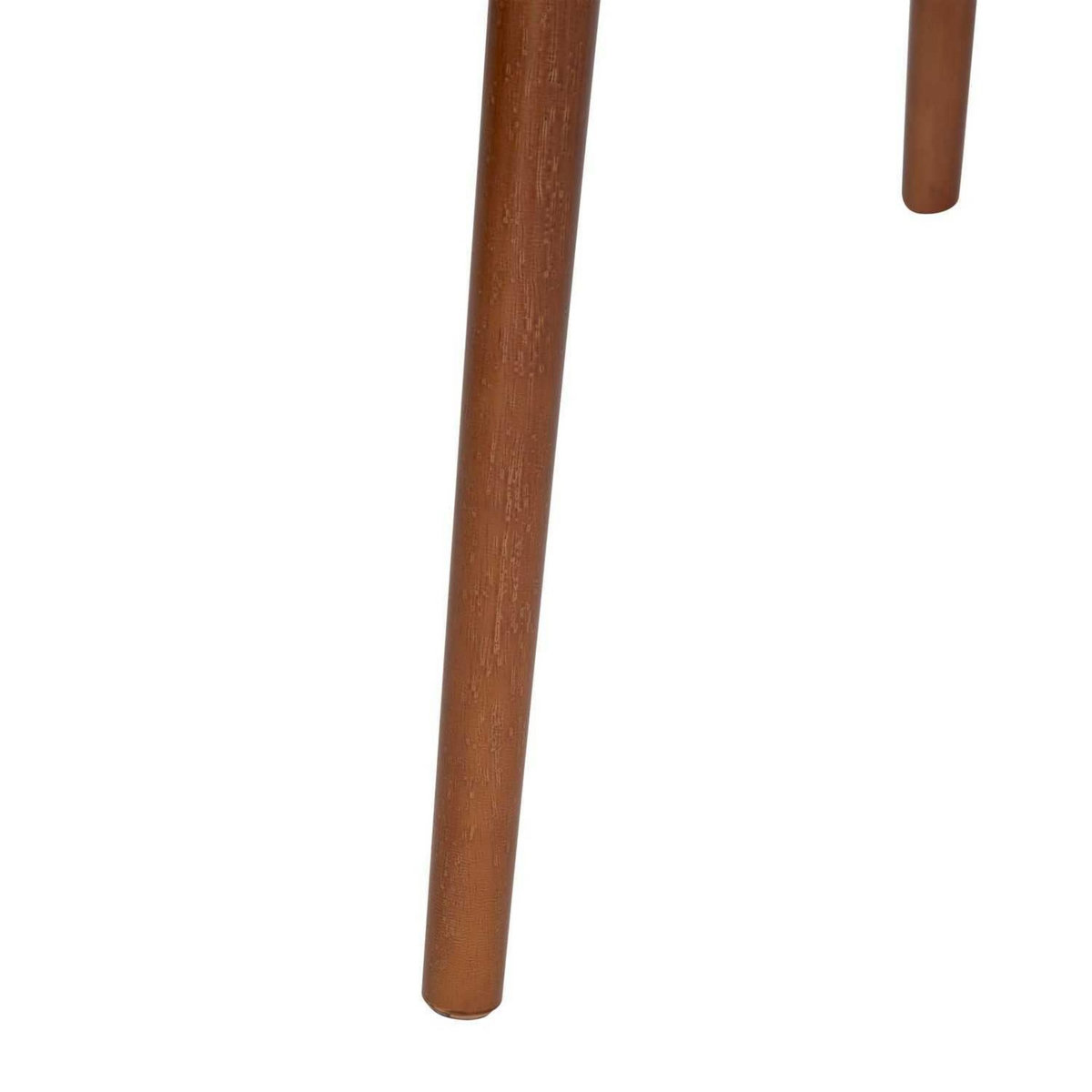 ATMOSPHERA Lot de 3 tables d'appoint design Mileo - Vert, ocre et blanc