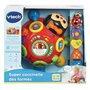 Voir la diapositive 3 : VTECH Super coccinelle des formes interactive