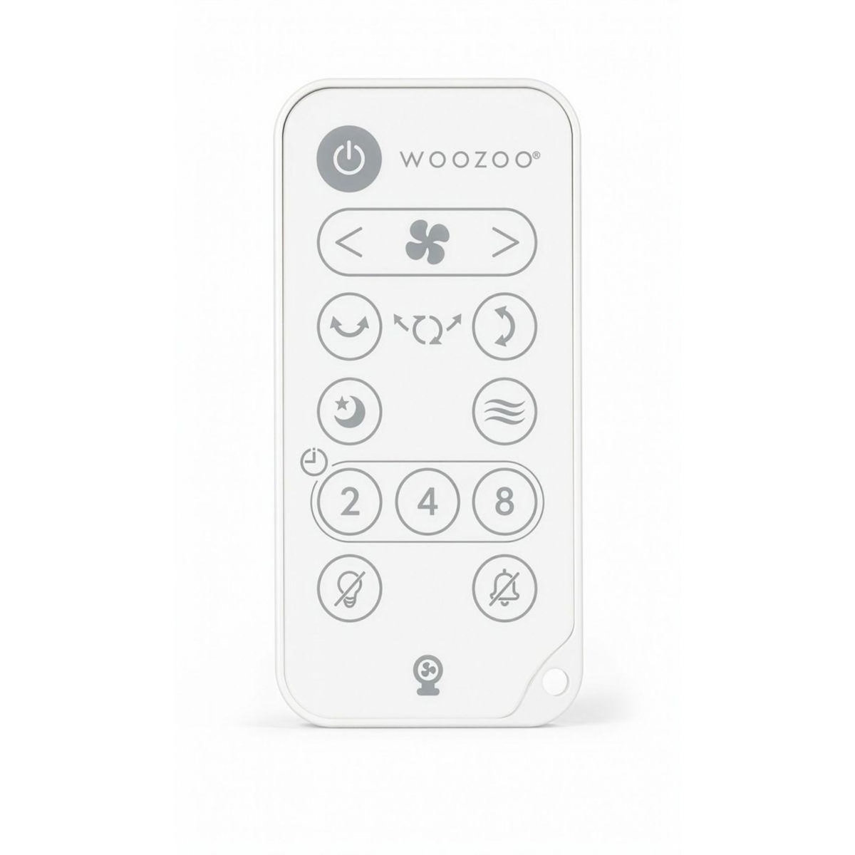 WOOZOO Ventilateur PCF-BC15TEC White
