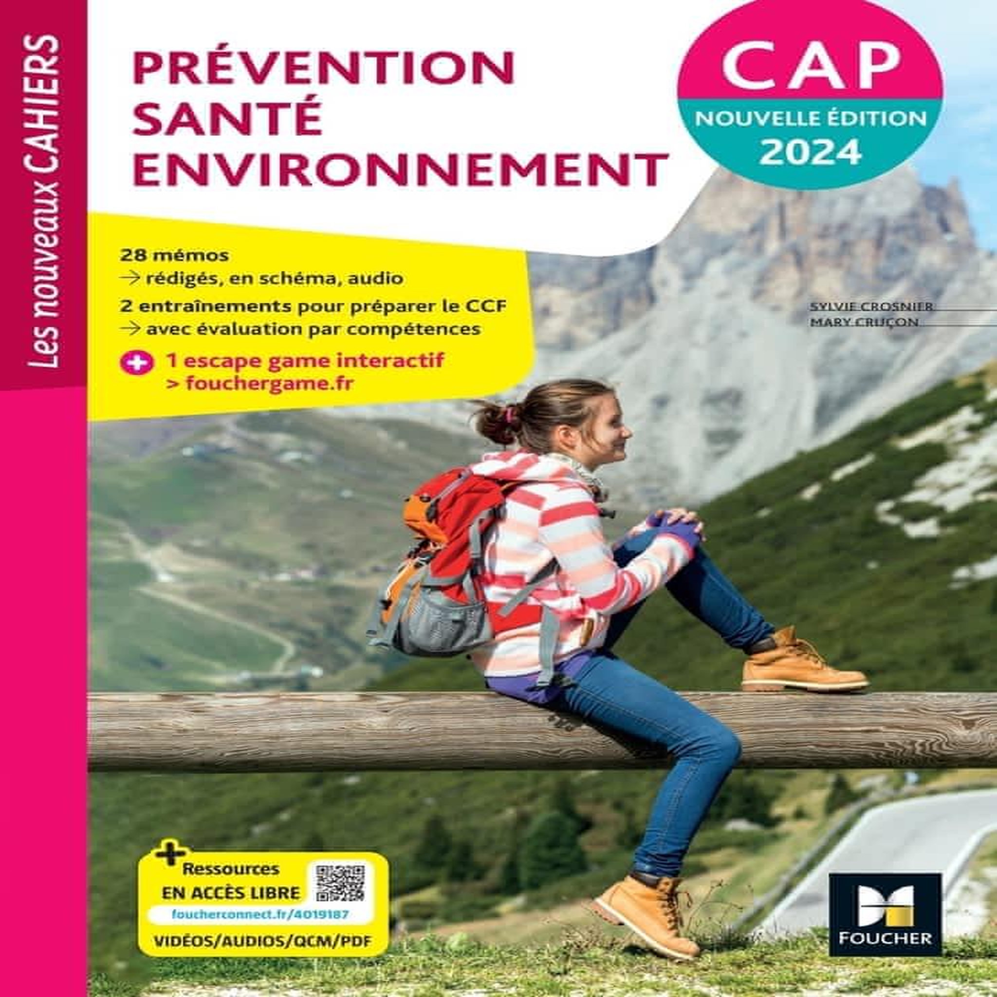 PREVENTION SANTE ENVIRONNEMENT CAP. EDITION 2024, Crosnier Sylvie