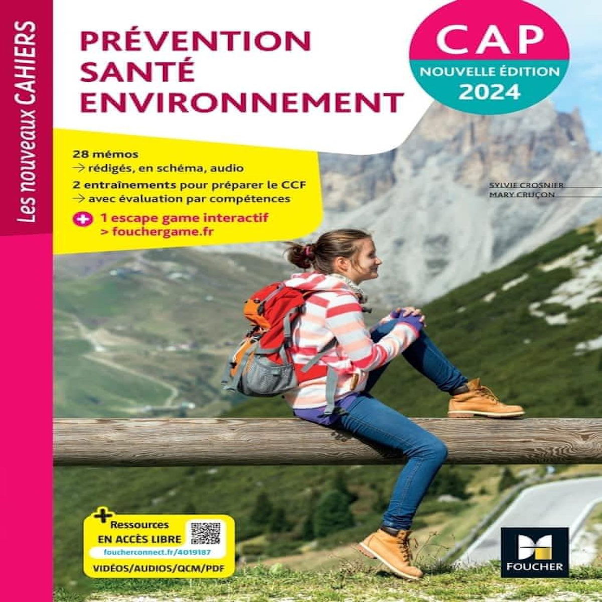 PREVENTION SANTE ENVIRONNEMENT CAP. EDITION 2024, Crosnier Sylvie