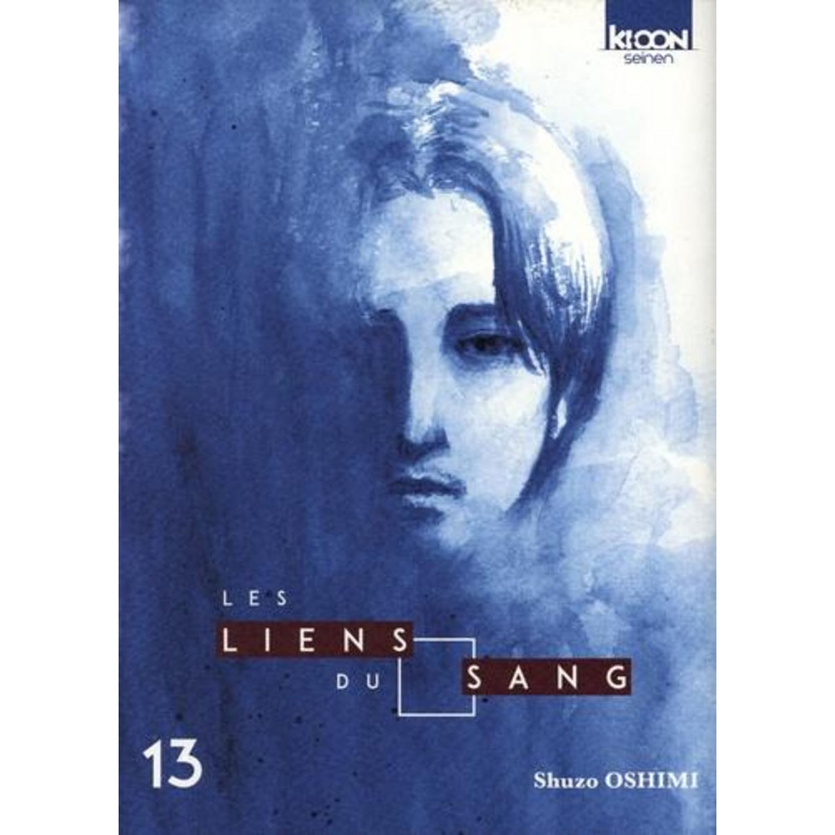 LES LIENS DU SANG TOME 13 , Oshimi Shûzô
