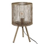 Paris Prix Lampe à Poser Trépied  Lofty  45cm Rouille