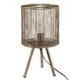 Voir la diapositive 1 : Paris Prix Lampe à Poser Trépied  Lofty  45cm Rouille