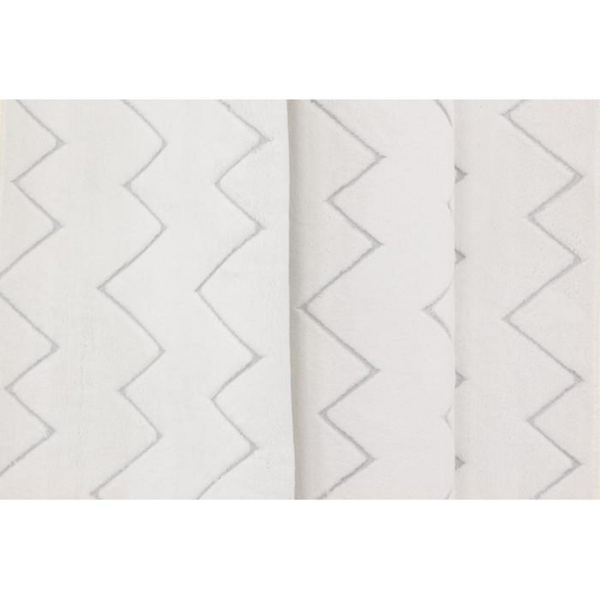 Paris Prix Tapis Déco  Fia  200x290cm Blanc