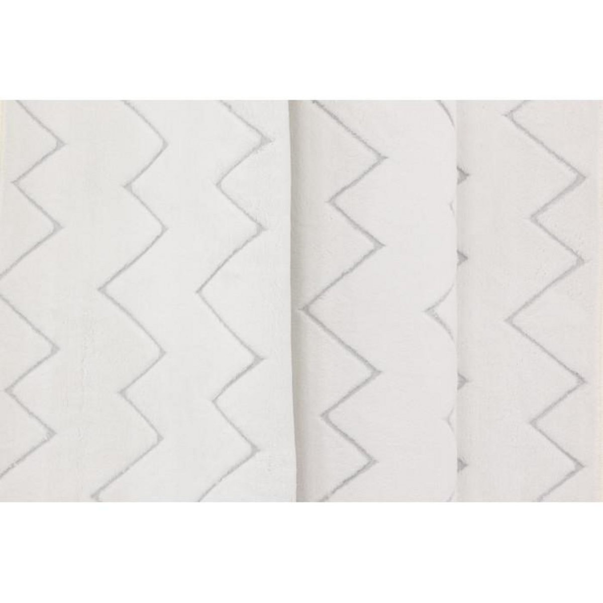 Paris Prix Tapis Déco  Fia  200x290cm Blanc